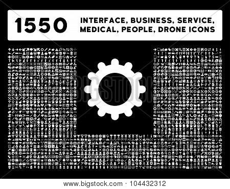 Interface, Business, Tools, People, Medical, Awards Vector Icons