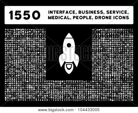 Interface, Business, Tools, People, Medical, Awards Vector Icons