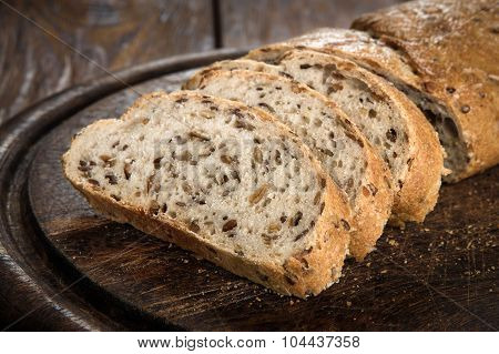 Yeast Free Healthy Homemade Bread