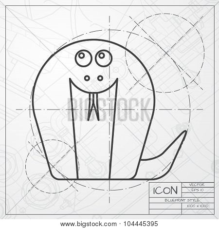 Vector animal