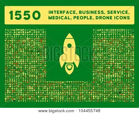 Interface, Business, Tools, People, Medical, Awards Vector Icons