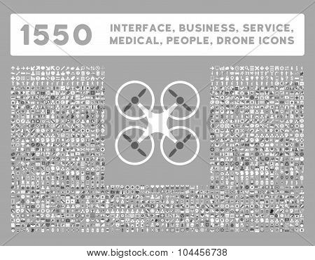 Interface, Business, Tools, People, Medical, Awards Vector Icons