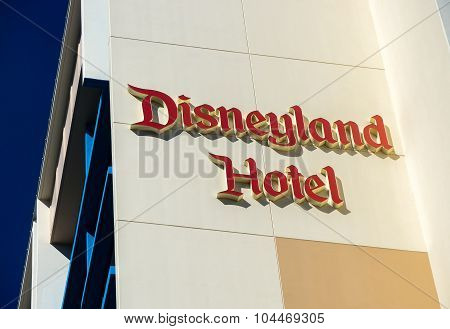 Disneyland Hotel Exterior