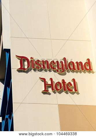 Disneyland Hotel Exterior