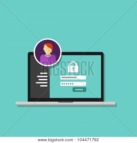 access management authorize software authentication login form password system security