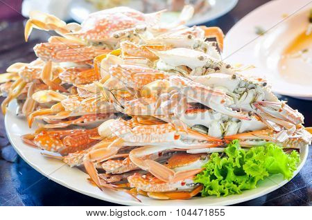 Stream Crab Dish