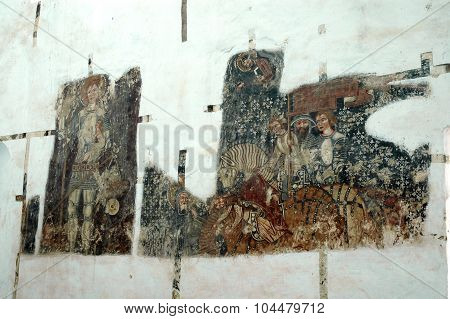 Ancient Fresco, Mural