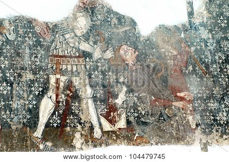 Ancient Fresco, Mural