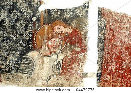 Ancient Fresco, Mural