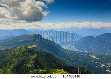 Mountain Panorama, Italy