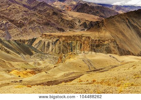 Moonland, Ladakh, Jammu And Kashmir, India
