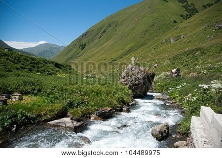 Hiking In Georgia Mountain
