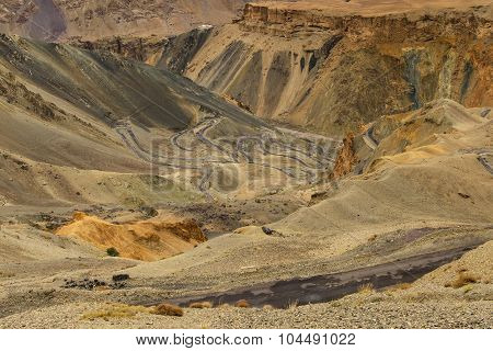 Moonland, Ladakh, Jammu And Kashmir, India