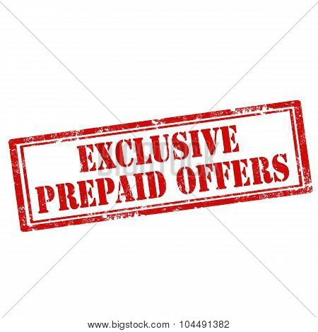 Exclusive Prepaid Offers