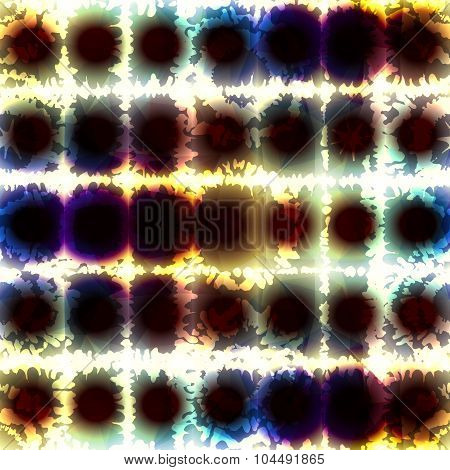 Pattern in retro style