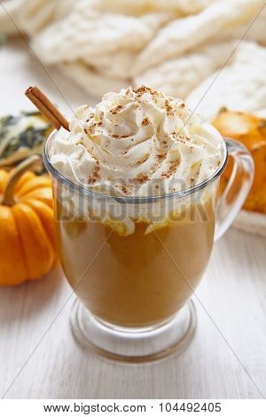 Pumpin latte