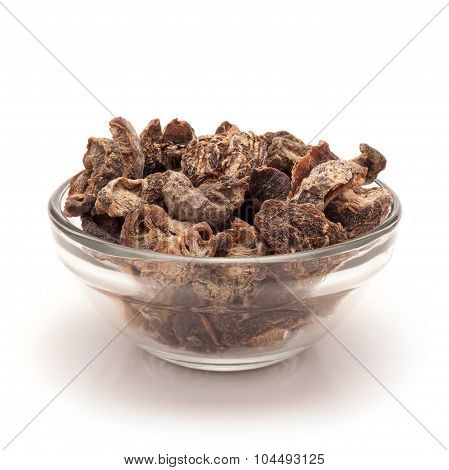 Bowl of Organic Dried gooseberry.