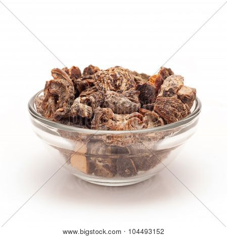Bowl of Organic Dried gooseberry.