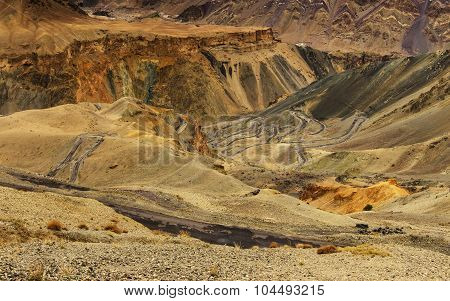 Moonland, Ladakh, Jammu And Kashmir, India