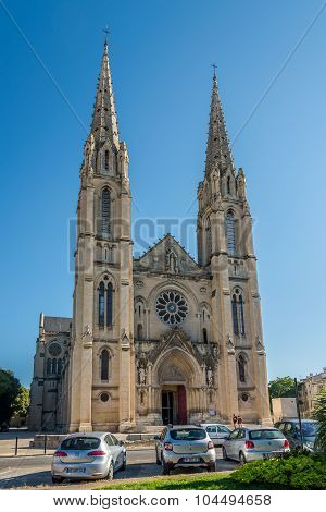 Cathedral Saint Baudile Of Nimes