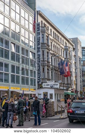 Checkpoint Charlie, Berlin