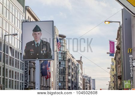 Checkpoint Charlie, Berlin