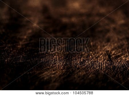 Vintage Texture Of Bark Wood Natural Background, Dark Brown Color