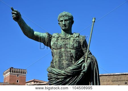 Caesar Augustus The Leader