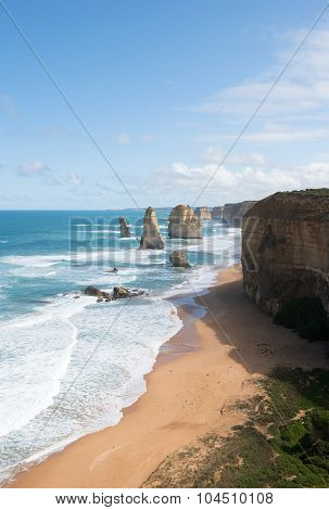 The Twelve Apostles, Port Campbell National Park, Victoria, Australia