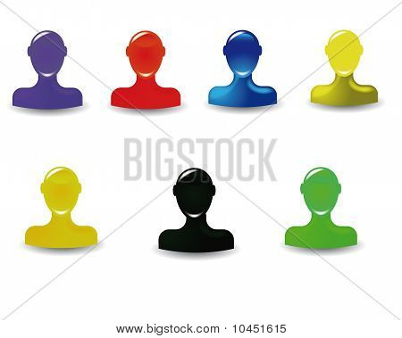 icone multicolore