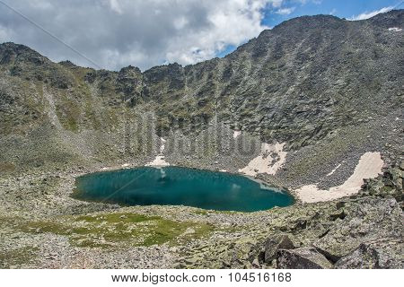 Rila Mountain, Ledenoto (Ice) lake, Bulgaria