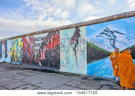 Berlin Wall - East Side Gallery