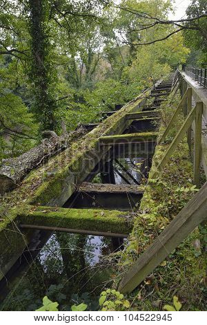 Lower Lydbrook Railway Bridge