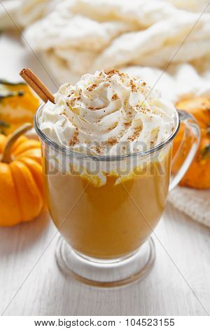 Pumpin latte