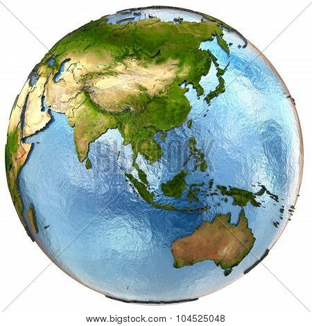 Southeast Asia On Earth