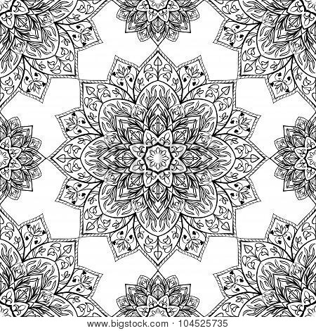 The Pattern For The Shawl.