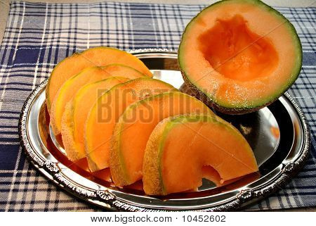 Melón en rodajas