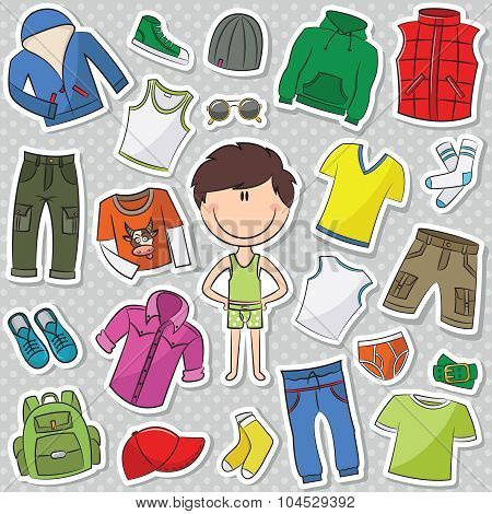 Casual Clothes For Boys
