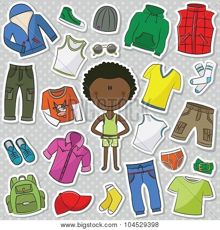 Casual Clothes For Boys