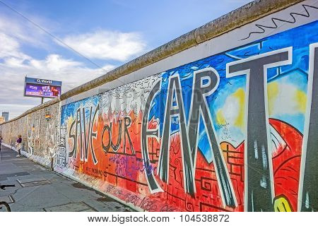 Berlin Wall - East Side Gallery