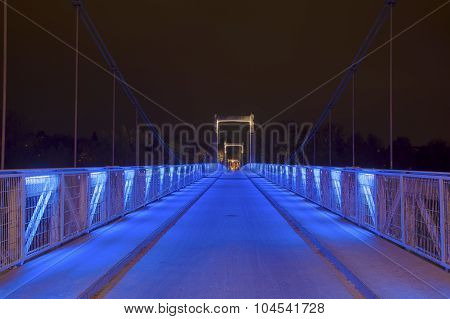 Bridge In Tours, Indre-et-loire, Centre, France