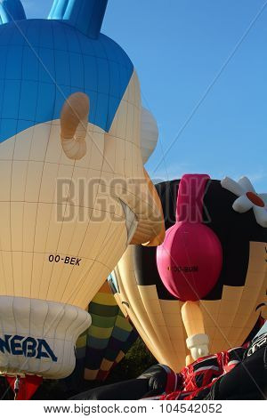 Hot Air Balloons