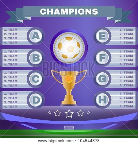 Soccer Champions Template