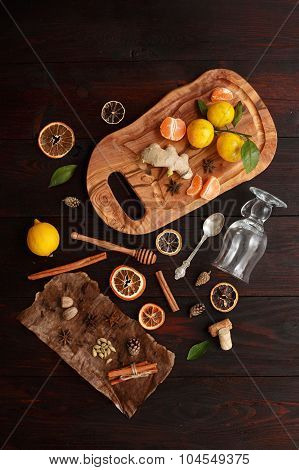 Ingredients For Mulled Wine
