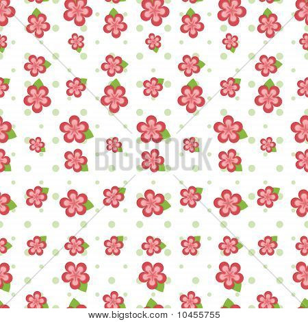 Bezešvé kámen růžový květ