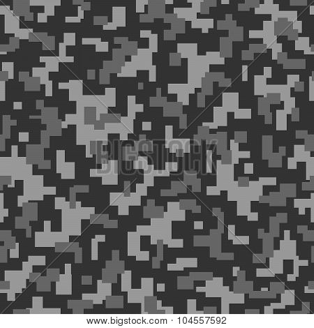vector repeat camouflage texture with gray colors