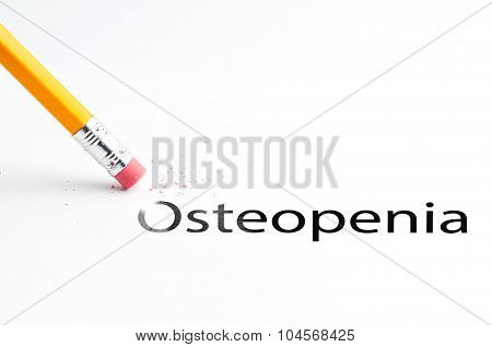 Pencil with eraser