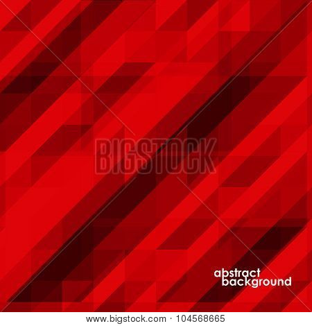Colorful geometric abstract background with triangles. Vector illustration. Eps 10
