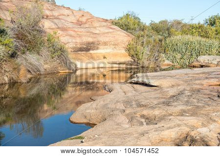 River Scene At Gifberg