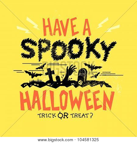 Spooky Halloween Party